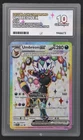Pokémon TCG Umbreon EX Svp176 Black Star Promo ACE 10 - Perfect Sub-Grades