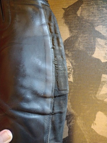 Devon Aire Camden Damengröße 8. Hohe Lederreitstiefel schwarz humane Sporen - Bild 13 von 22