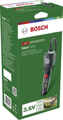 Bosch Akku-Druckluftpumpe EasyPump 3,6V inkl. Akku und Ladegerät Luftpumpe - Bild 8 von 8
