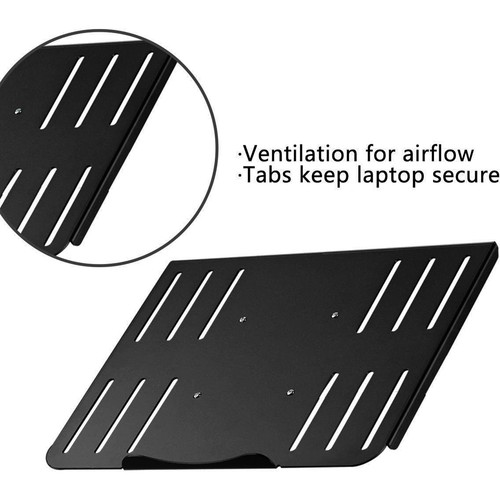 1X(Laptop-Tablett, Laptop--Halterung für Monitorarme und StäNder, 100 X 105165 - Afbeelding 3 van 7