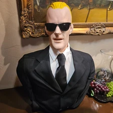 Max Headroom MTV  life size torso bust