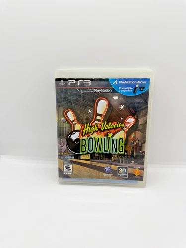 High Velocity Bowling Sony PlayStation 3 PS3