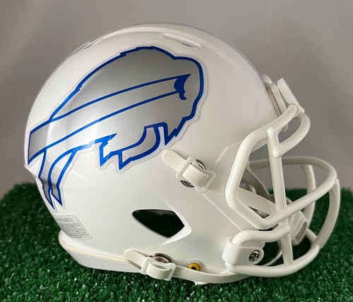 CUSTOM BUFFALO BILLS RIDDELL SPEED "NFL RIVALRY" MINI HELM - 2025 - Bild 2 von 5
