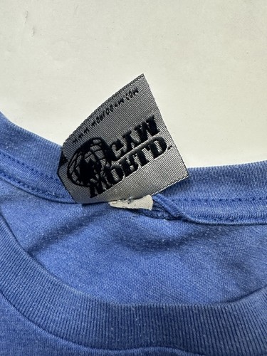 WORLD GYM San Diego Muscle T-Shirt Herren Large Gorilla Barbell - Bild 8 von 8