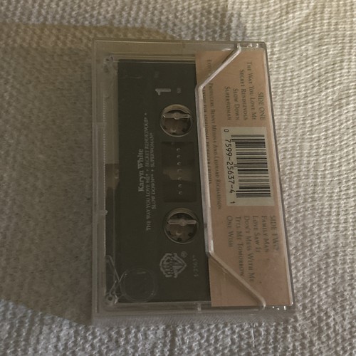 Karyn White Tape Cassette Album 1988 Superwoman Family Man The Way You Love Me - Picture 2 of 3