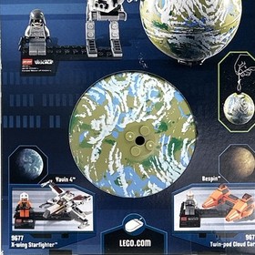 Lego Star Wars 9679 AT-ST & Endor Planet Series 2 NIB