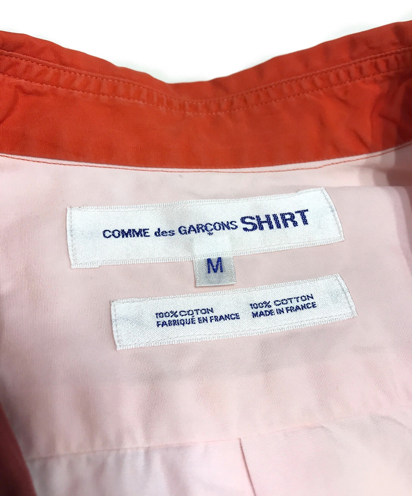 COMME des GARCONS SHIRT Switch patchwork shirt Si… - image 4