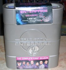 Star Trek-Enterprise: The Complete First Season (DVD, 2001)