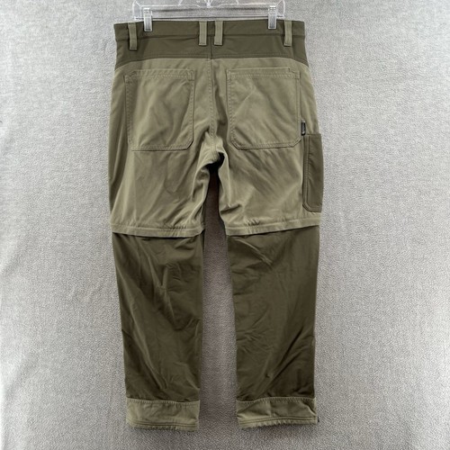 Pantalones de bolsillo Mountain Hardwear convertibles con cremallera para hombre talla 34X30 - Imagen 2 de 8