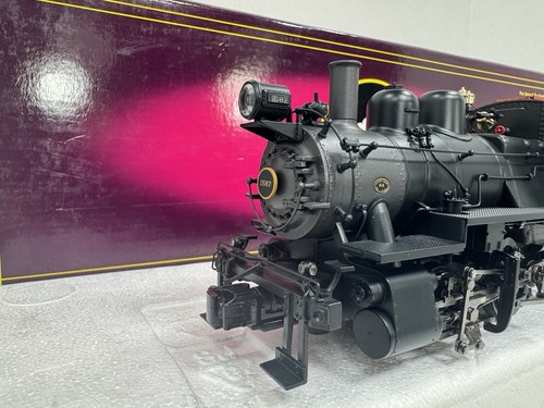 Máquina de vapor MTH 20-3173-1 Pennsylvania PRR 0-4-0 A-5 #1587 HP 2,0 BCR NUEVA EN CAJA - Imagen 2 de 19
