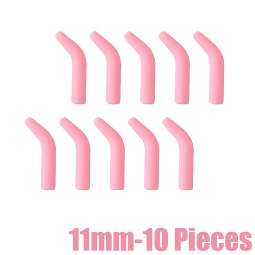 10pcs Lot Carp Fishing Hook D Rig Aligner Hooks Sleeves Rigs Accessories - Photo 13/17