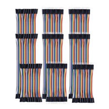 10cm 20cm 30cm 360pcs Breadboard Jumper Wires Cable Kit Male to Female Male t...