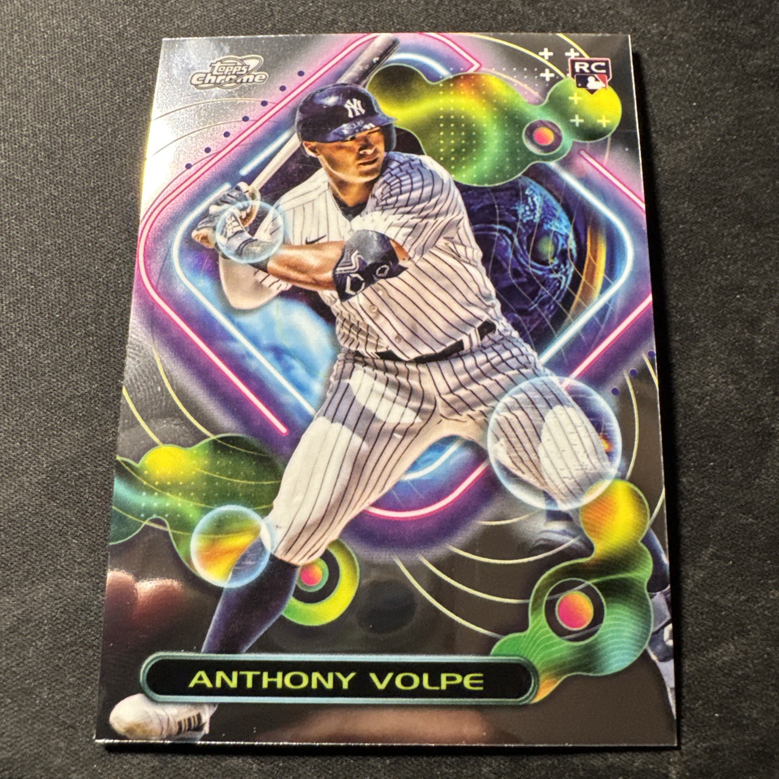 Anthony Volpe 2023 Topps Cosmic Chrome #107 Rookie Card RC New York Yankees