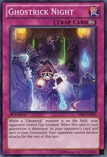 Ghostrick Night - PRIO-EN074 - Common - 1st Edition - Lightly Played