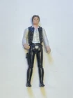 1977 Vintage Star Wars Han Solo Small Head Original Kenner Action Figure Variant