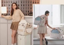 Cat Bag Portable Large Space Cat Backpack Capsule Pet Bag Dog Handheld New