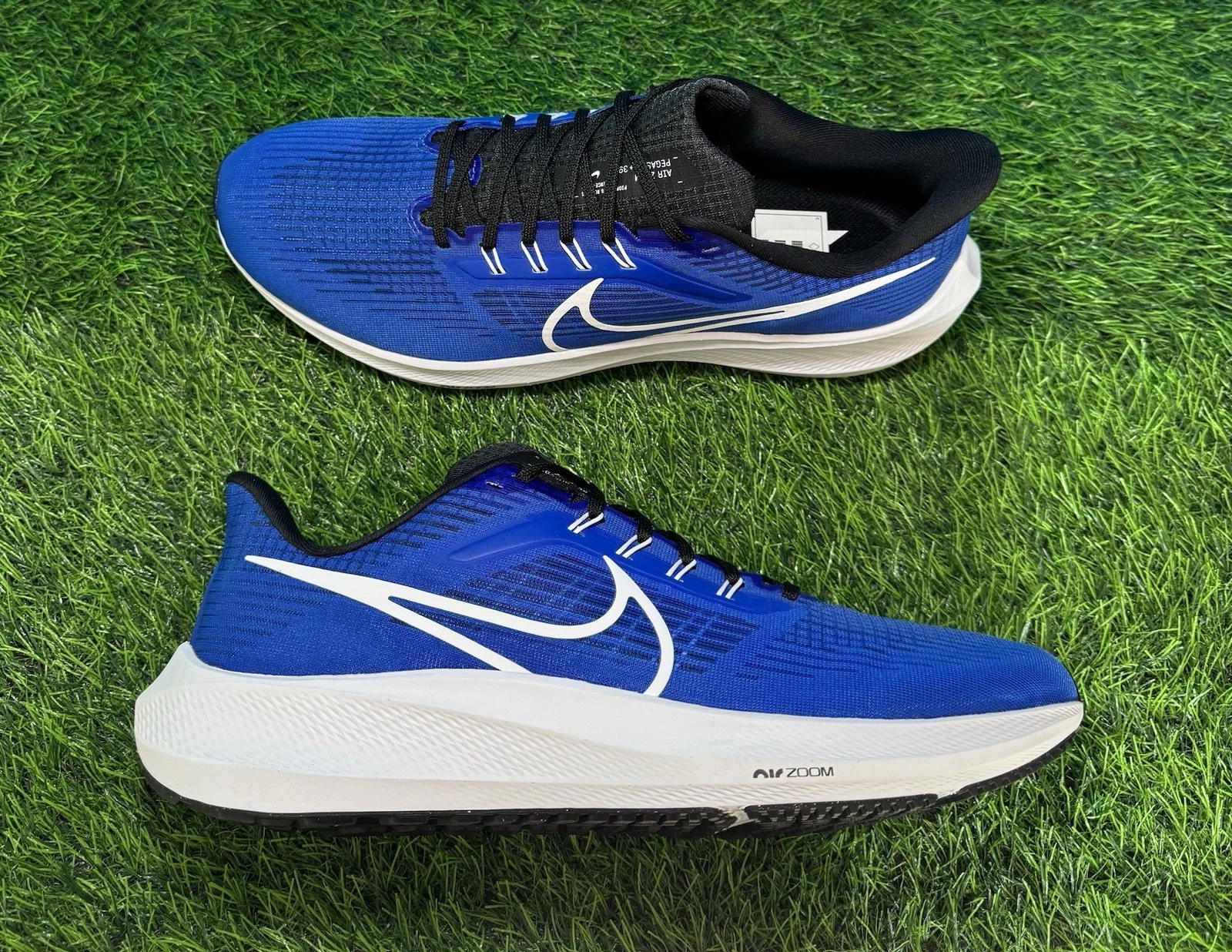 Nike Air Zoom Pegasus 39 "Racer Blue" Scarpe da Ginnastica Uomo Taglia UK 12 ✅