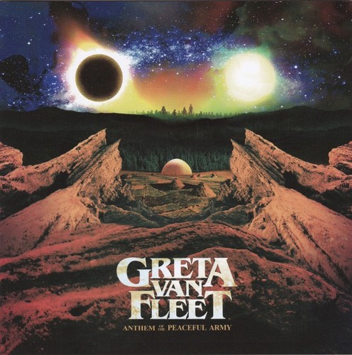 Greta Van Fleet vendre Anthem Of The Peaceful Army - CD