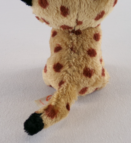 TY BEANIE BOOS BUCKWHEAT THE LYNX CAT 7" PLUSH ANIMAL - 2020 - NO HEART TAG-EUC - Bild 11 von 14