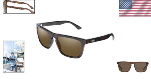 Lightweight TR90 Fishing Sunglasses with 100% UV Protection & Glare Blocking - Picture 2 of 7