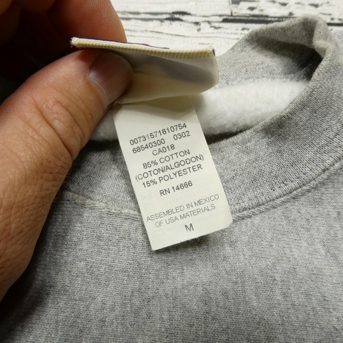 Sudadera Lee De Colección Adulto Mediana UW-La Crosse Voleibol Cuello Redondo Años 90 - Imagen 4 de 7