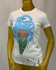 Graphic Tshirt Artist Signed Rare Store 101 Medusa Boutique Made in USA Women’s