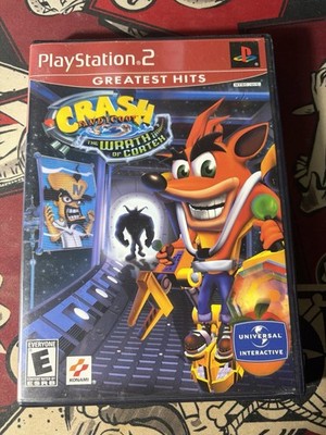 PlayStation 2  Crash Bandicoot- The Wrath of Cortex  Cib Clean