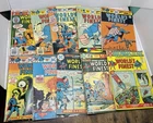 10 Vintage Bronze Age Comic world’s finest superman Batman comic books 225-239