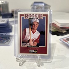 Aaron Boone Rookie #467 1997 Collectors Choice Cincinnati Reds Baseball Card MLB