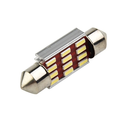 180LM Car Lights Replacement Bulb C10W Super Bright Auto Interior Lamp - Picture 11 of 24