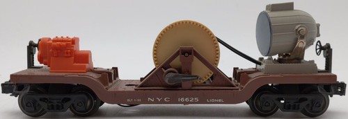 Lionel 6-16625 O Gauge New York Central Extension Searchlight Car EX/Box - Picture 2 of 7