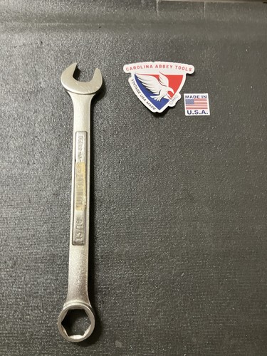 "Llave combinada de 6 puntos Craftsman 13/16"" 44390 -VA- EE. UU. rara nueva de colección" - Imagen 4 de 6
