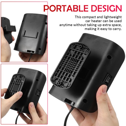 Car Defroster Heater Fast Heating Automotive Replacement Heaters - Picture 6 of 11