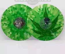 Afroman - The Good Times Because I Got High Original LP GREEN LEAF Vinyl IN HAND