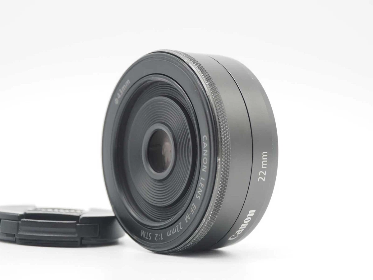 Canon EF-M Canon EF-M 22mm Focal Camera Lenses for sale | eBay