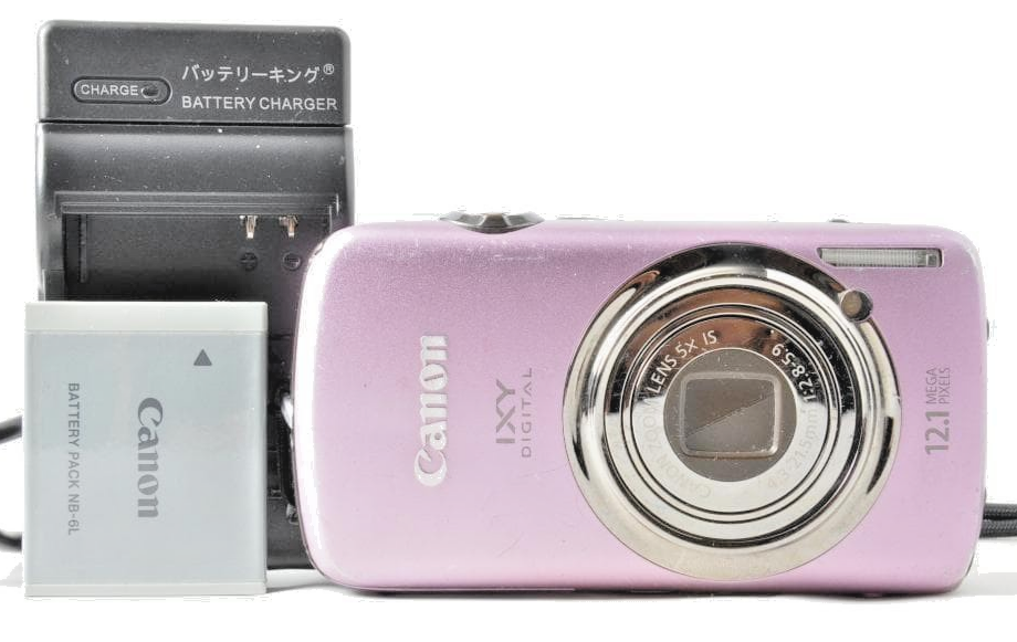 Canon IXY DIGITAL 930 IS ピンク 12.1メガピクセル Canon IXY 930IS