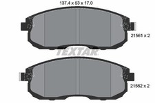 BRAKE PAD SET, DISC BRAKE 2156201