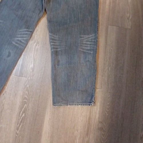Azzure Jeans Men 40x34 Faded Grunge Baggy 90s Hip Hop Y2K Skater Vintage - Picture 13 of 20