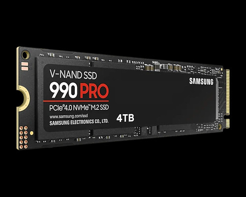 Samsung SSD 990 PRO NVMe M.2 PCIe 4.0 4 To - Afbeelding 4 van 8