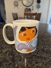 Vintage 2007 Dora the Explorer & Boots Winter Mug Cup – Nickelodeon Viacom