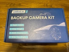 Car Rear View Backup Camera Reverse HD Parking Night Vision and 4.3" Monitor Kit