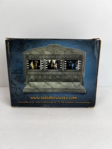 Lord of the Rings Sideshow WETA Film Cell Frame Collectible - Picture 2 of 7