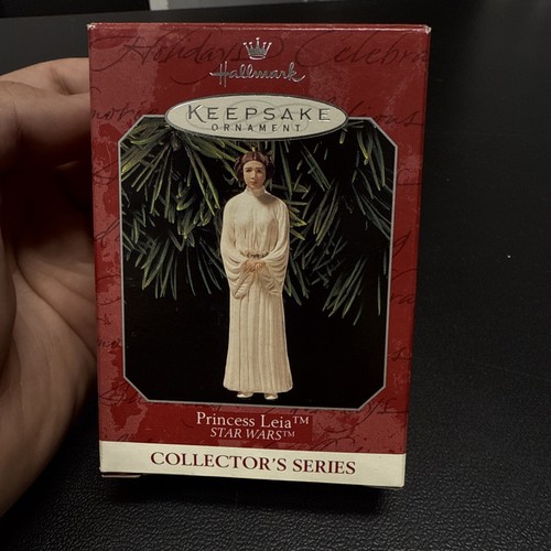 Princess Leia 1998 Collector's Series Star Wars Hallmark Ornament Mib