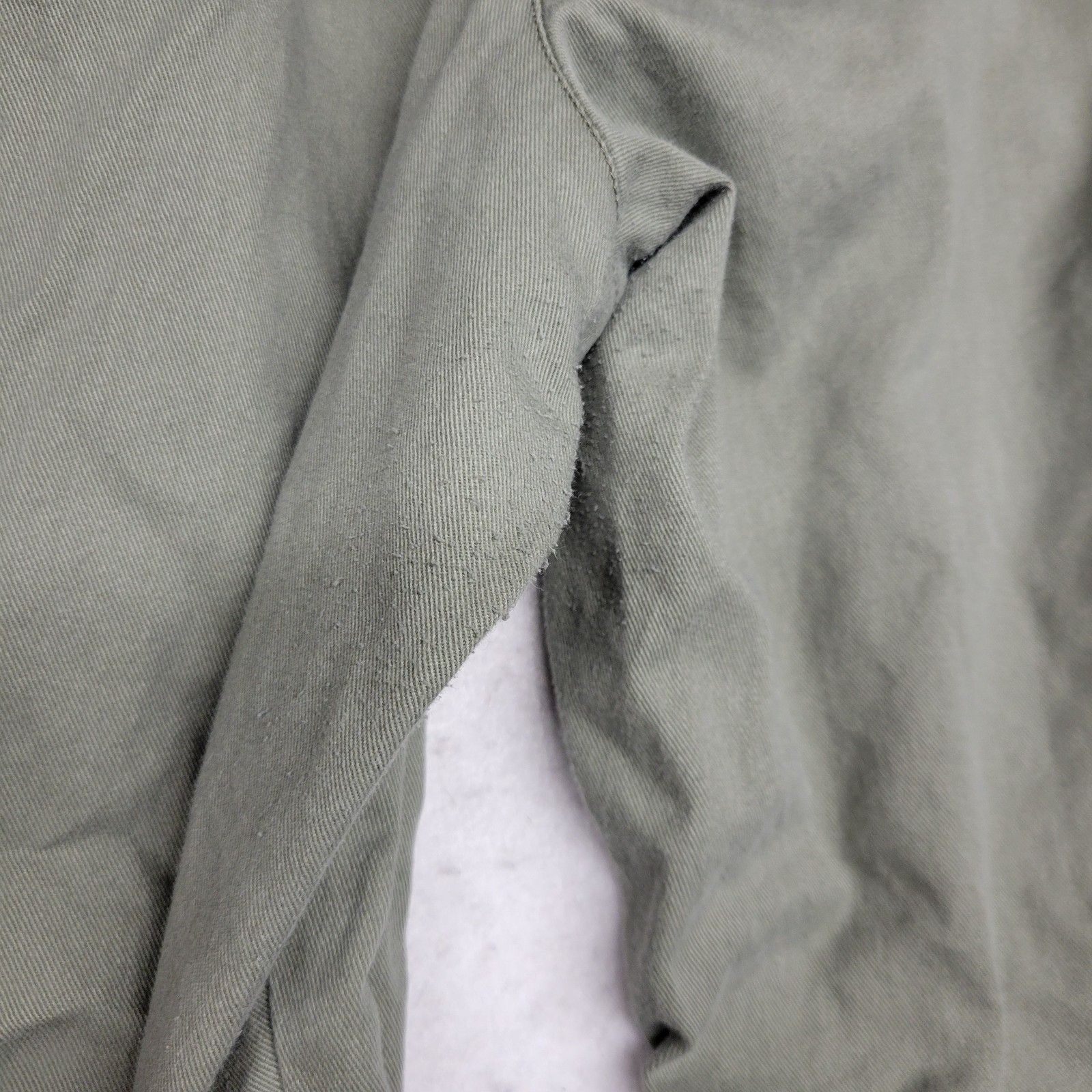 Basic Editions Pants Womens Extra Large Green Str… - image 8