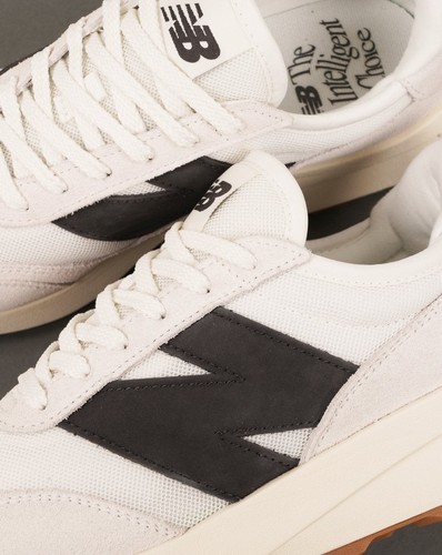 New Balance 370 Trainer Sea Salt - Picture 3 of 4