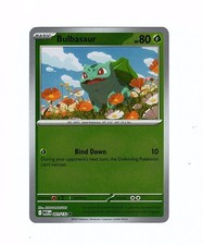 Bulbasaur 001/132 Me01: Mega Evolution Reverse Holo - Pokemon Card
