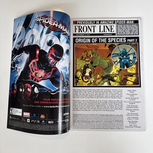 Amazing Spider-Man # 643 | VF | Waid | Marvel Comics 2010 | WE COMBINE SHIPPING - Bild 9 von 19