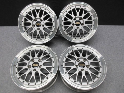 JDM Wheels BBS 17x7 5x114.3 42 LM Crown Mark X Prius α etc. Set4 QW