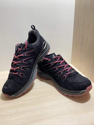 Lowa EVO GTX LO WS Colour: Nero Bacca 9952 (EV40- US L 8.5- UK6 1/2) GORE-TEX