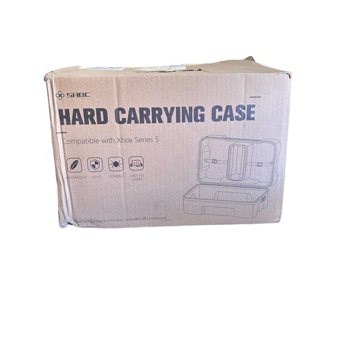 SHBC Hard Carrying Case Compatible with Xbox Series S Game Console Travel - Bild 3 von 11